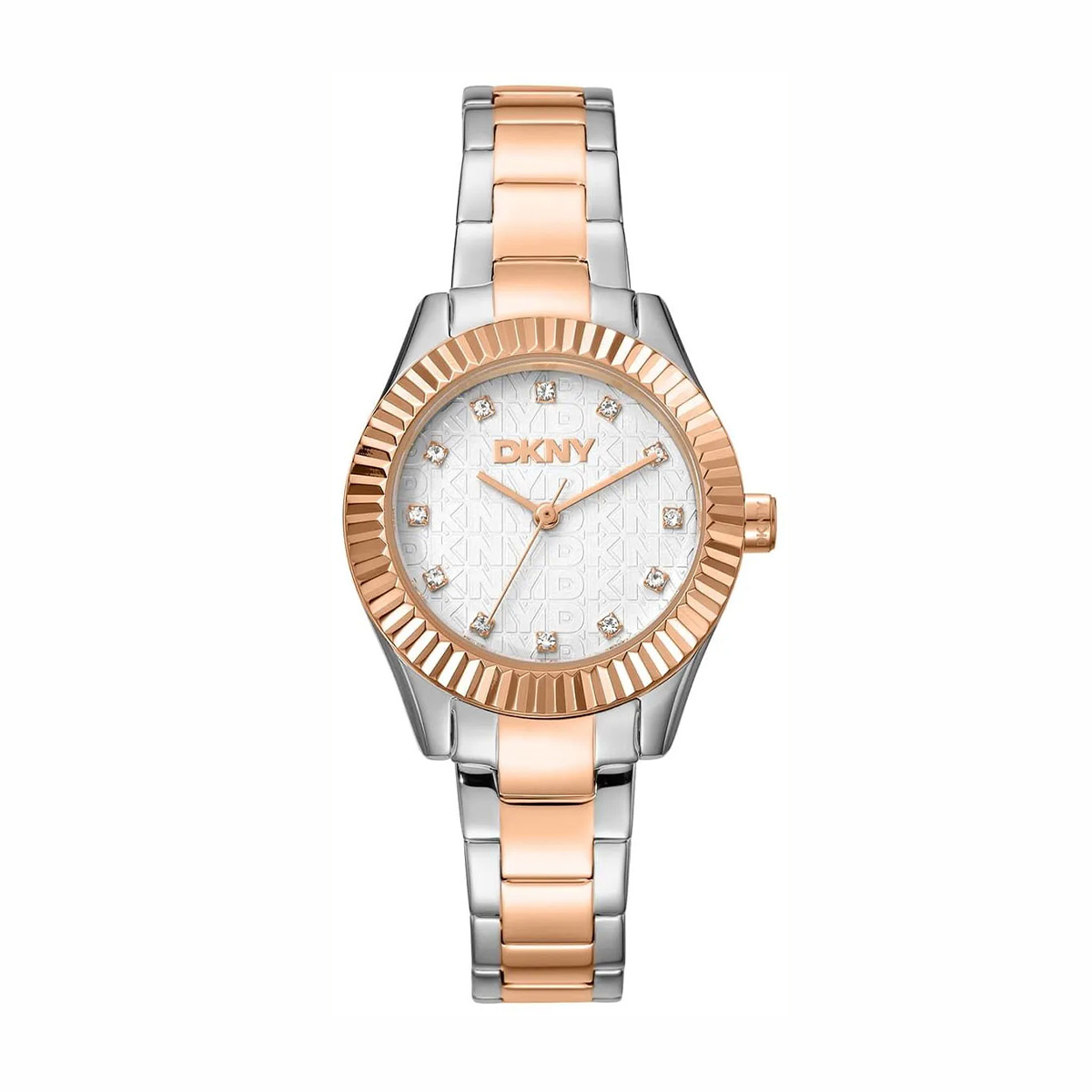 MONTRE DKNY FEMME SIMPLE ACIER
